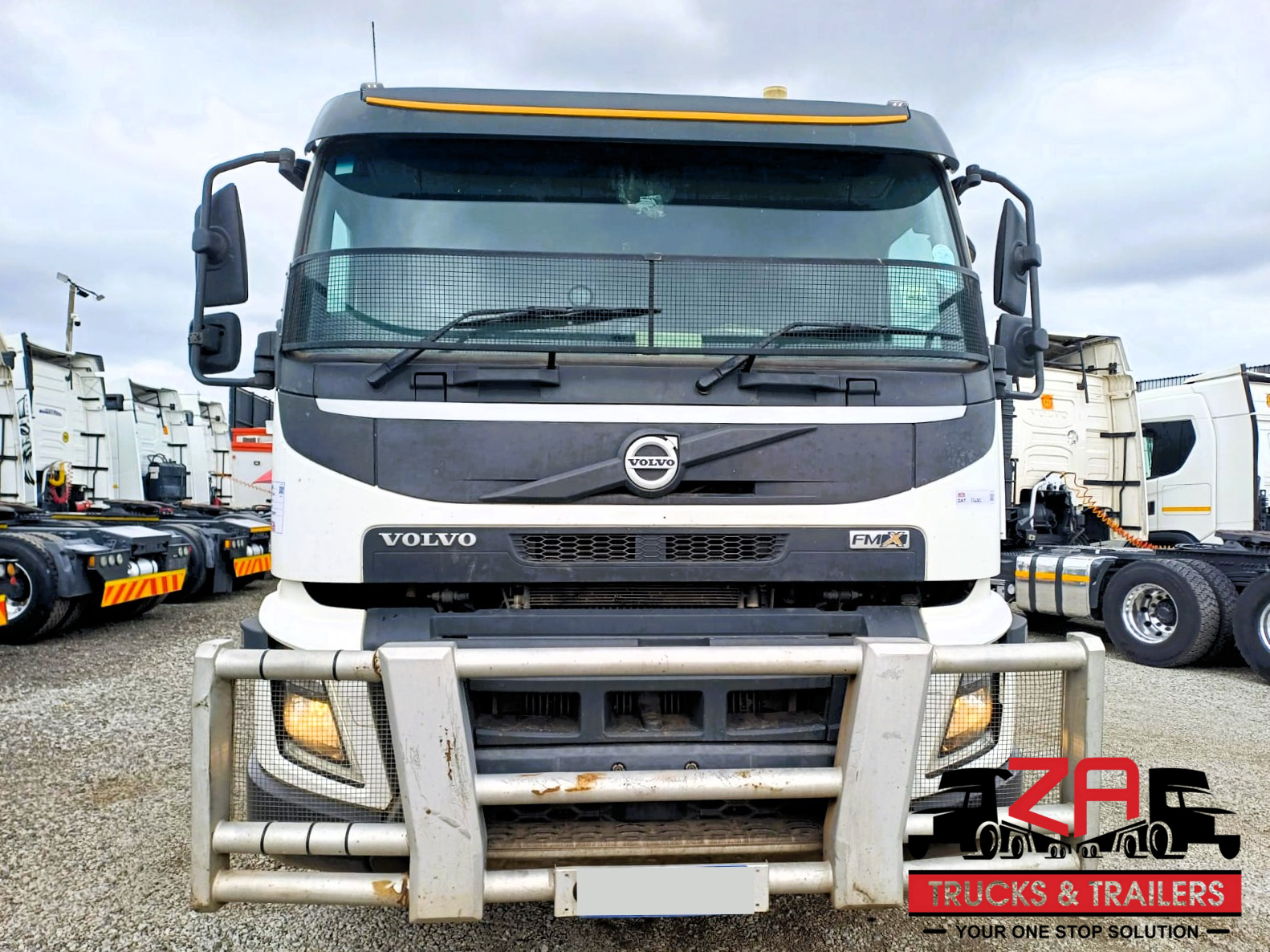 2020 VOLVO FMX440[#11430